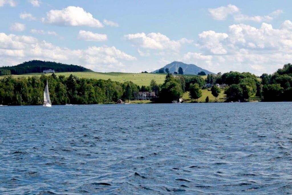 Magog Lovely Vacation Home מראה חיצוני תמונה